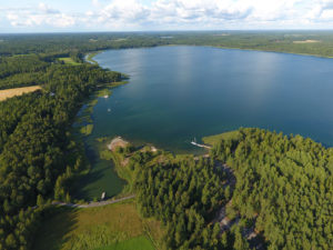 Ilmakuva. From the air.